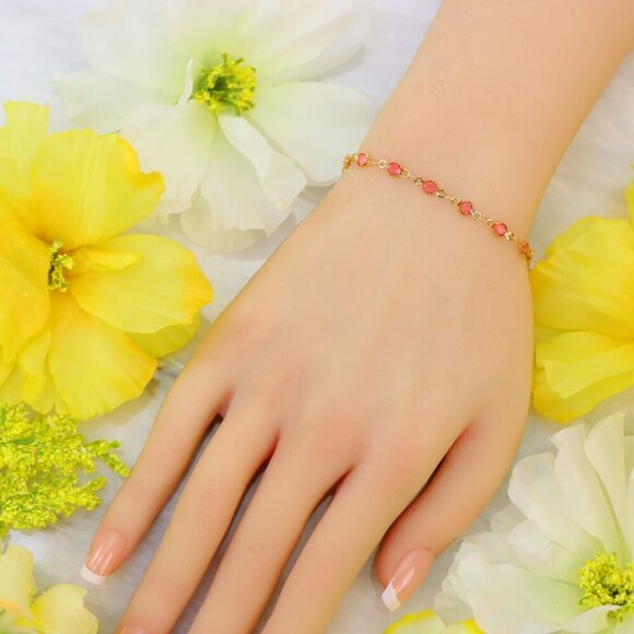 Minimalist Bracelet, Sleek & Modern Design, Women’s Fashion, YC110488-B - Picture 6 of 10